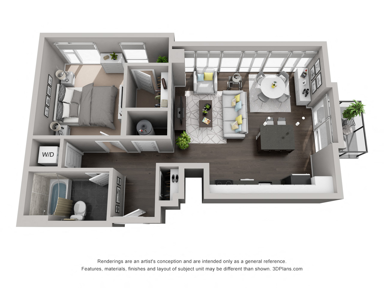 Lockerbie floor plan